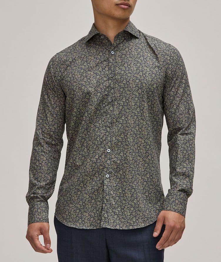 Floral Cotton-Blend Shirt  image 1