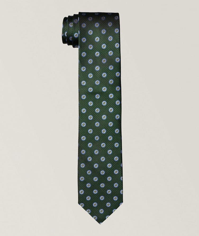 Medallion Silk Tie image 0