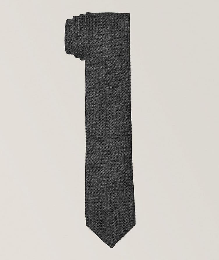 Geometric Weave Tie  image 0