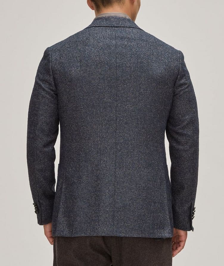 Kei Marled Wool-Blend Sport Jacket  image 2