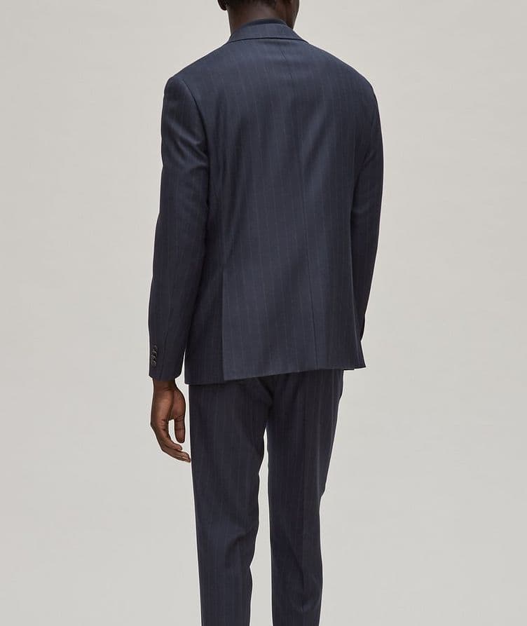 Kei Chalkstripe Stretch-Wool Suit  image 2