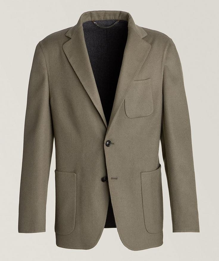 Canali Wool-Polyamide Sport Jacket 