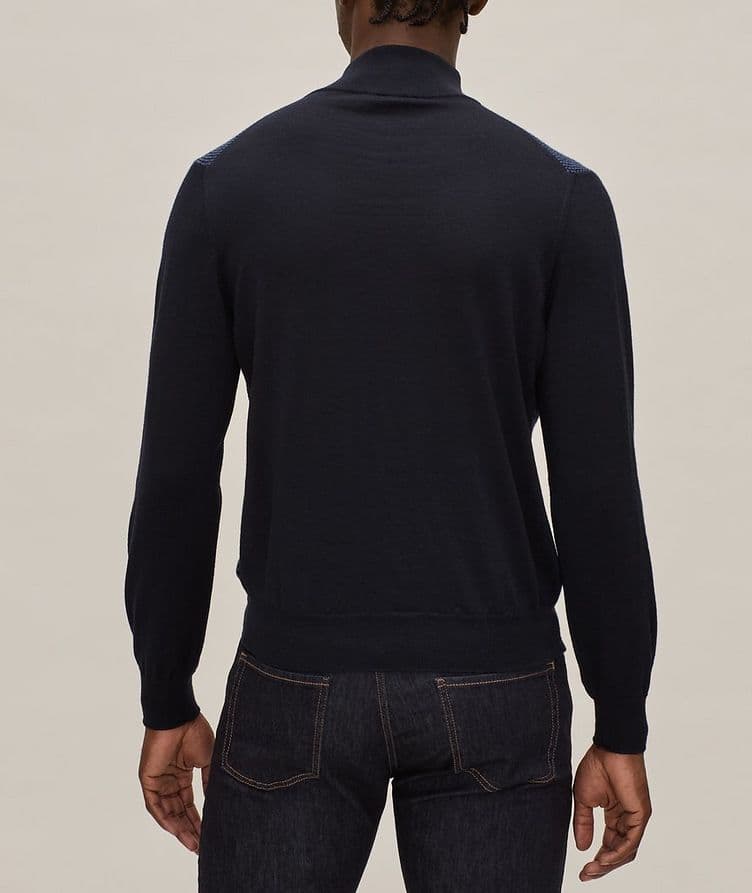 Neat Merino Wool Sweater image 2