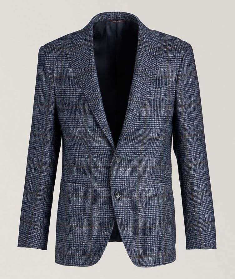 Kei Mélange Wool Sport Jacket image 0