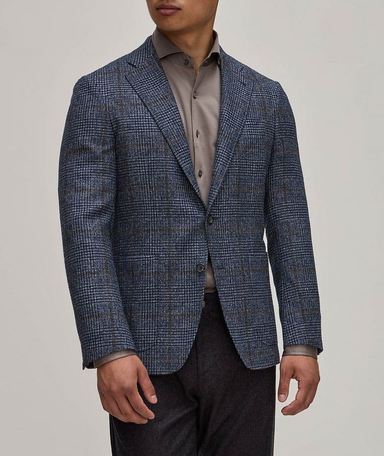 Kei Mélange Wool Sport Jacket image 1