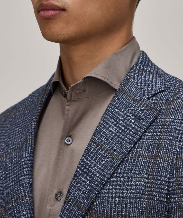 Kei Mélange Wool Sport Jacket image 3