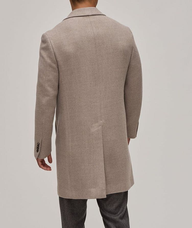 Kei Mélange Overcoat image 2