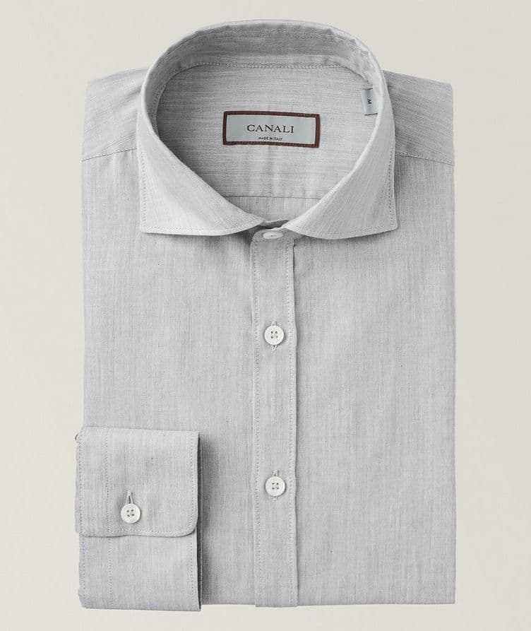 Mélange Cotton Sport Shirt  image 0