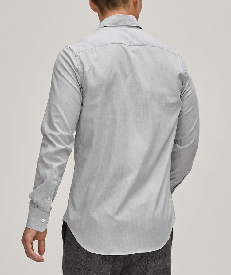 Mélange Cotton Sport Shirt  image 2