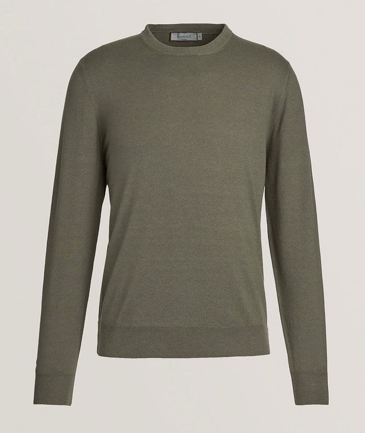 Cashmere Crewneck Sweater image 0