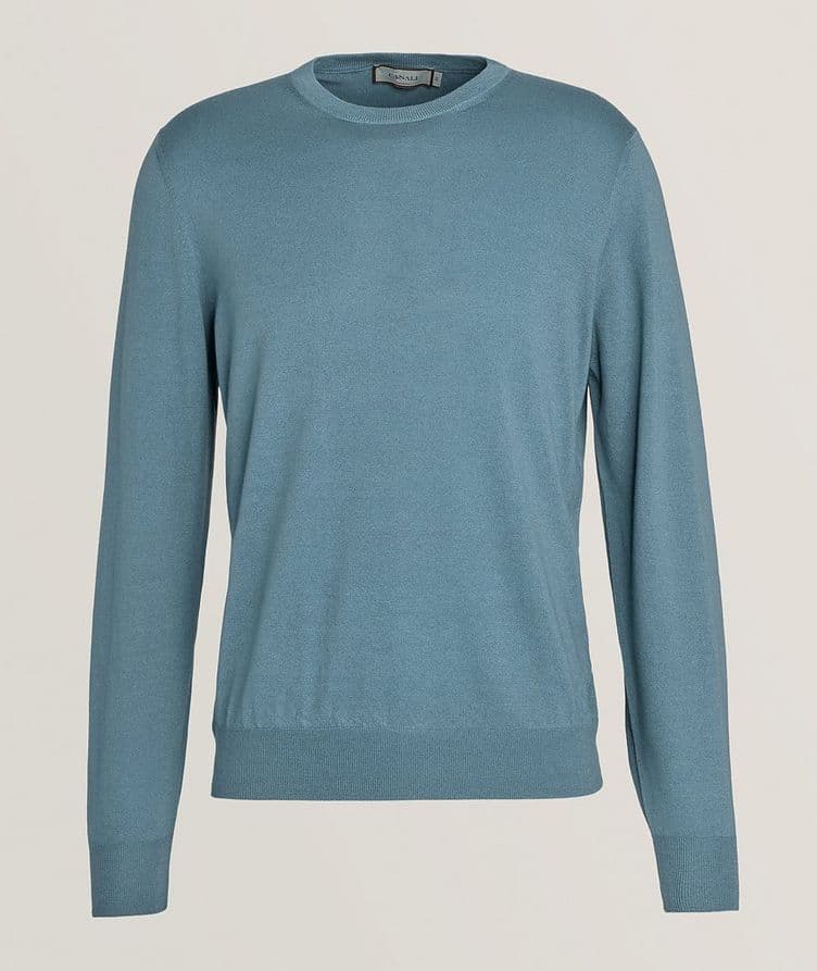 Cashmere Crewneck Sweater image 0