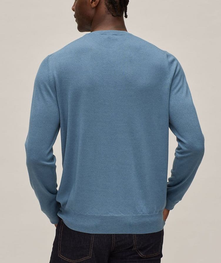 Cashmere Crewneck Sweater image 2