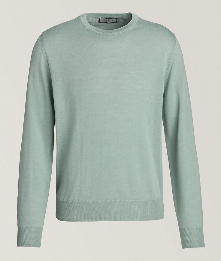 Canali Extra-Fine Merino Wool Sweater 