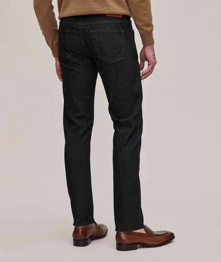 Slim-Fit Stretch-Cotton Denim Jeans  image 2