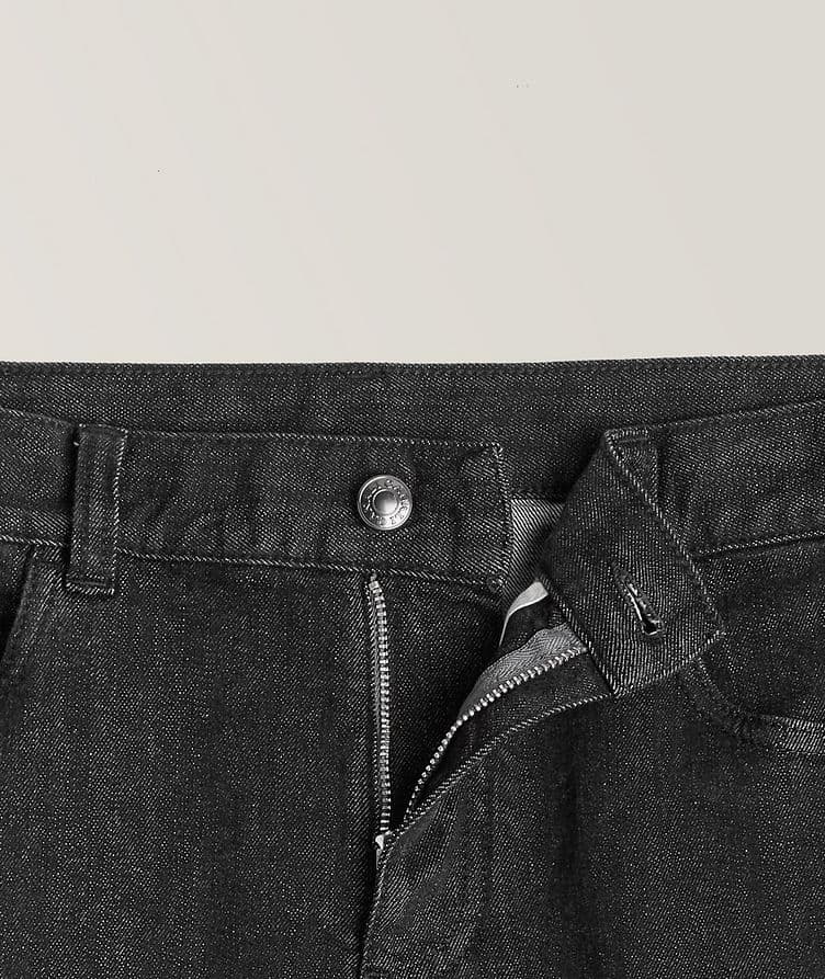 Slim-Fit Stretch-Cotton Denim Jeans  image 4