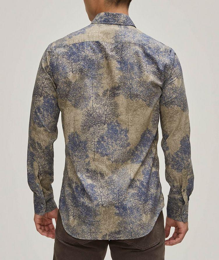 Landscape Cotton-Lyocell Sport Shirt  image 2