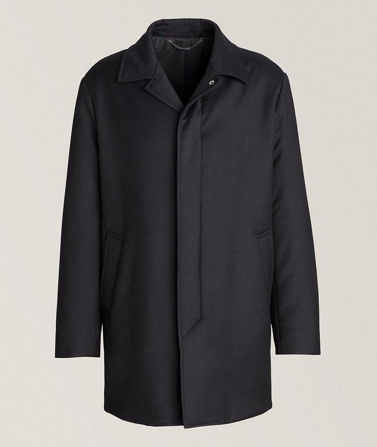 Padded Wool Trench Coat  image 0