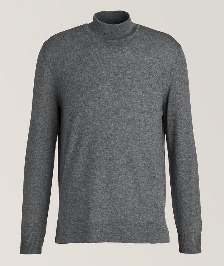 Extrafine Merino Wool Mock Neck Sweater image 0