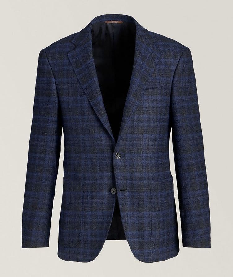 Tonal Check Sport Jacket  image 0