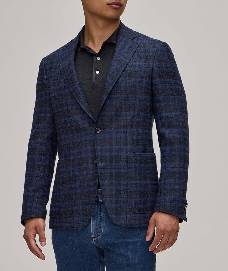 Tonal Check Sport Jacket  image 1