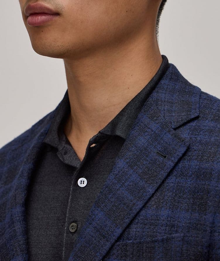 Tonal Check Sport Jacket  image 3