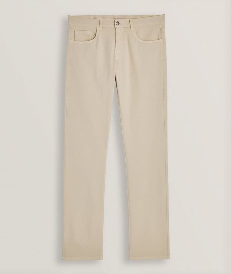 Pantalon en twill de coton image 0