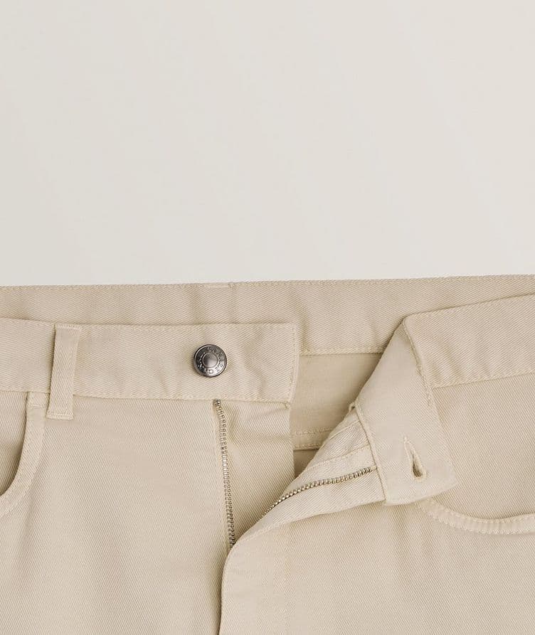 Pantalon en twill de coton image 1