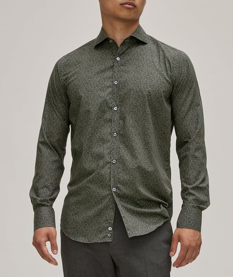 Floral Cotton Sport Shirt  image 1