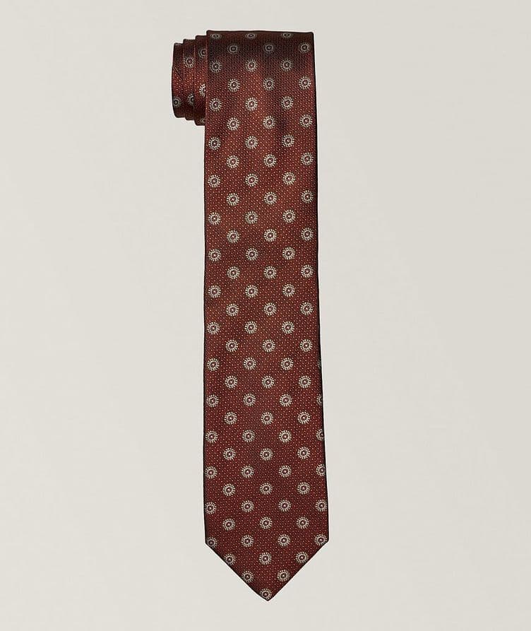 Medallion Silk Tie  image 0