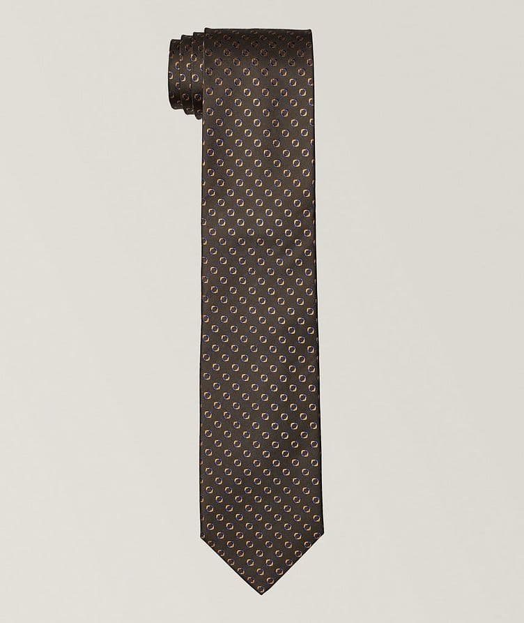 Circles Silk Tie  image 0