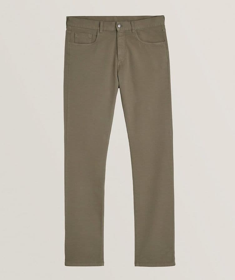 Pantalon en twill de coton image 0