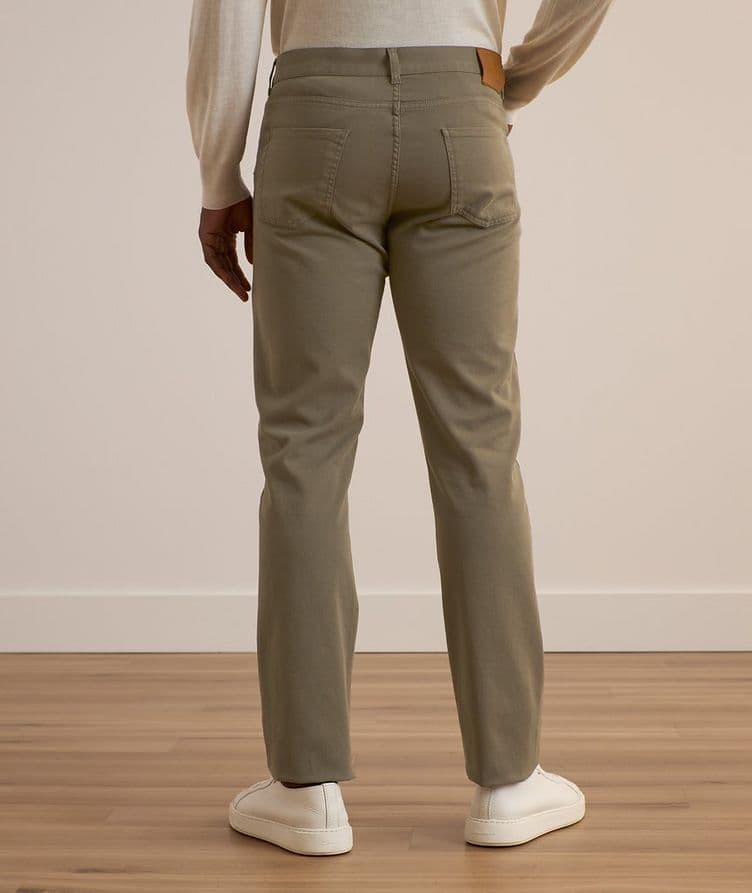 Pantalon en twill de coton image 2