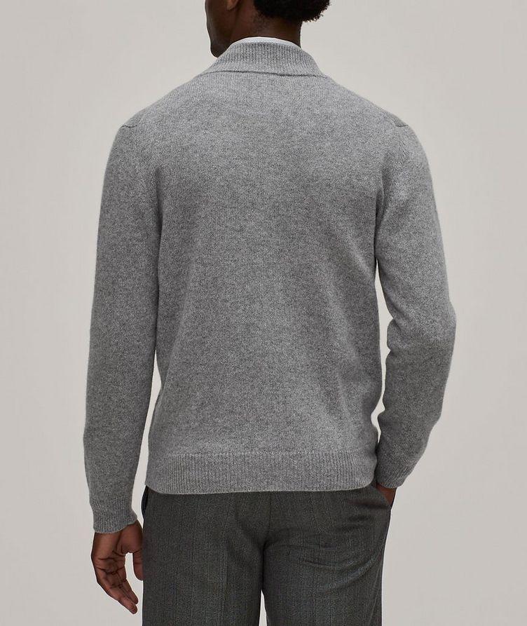 Wool-Cashmere Full-Zip Sweater image 2