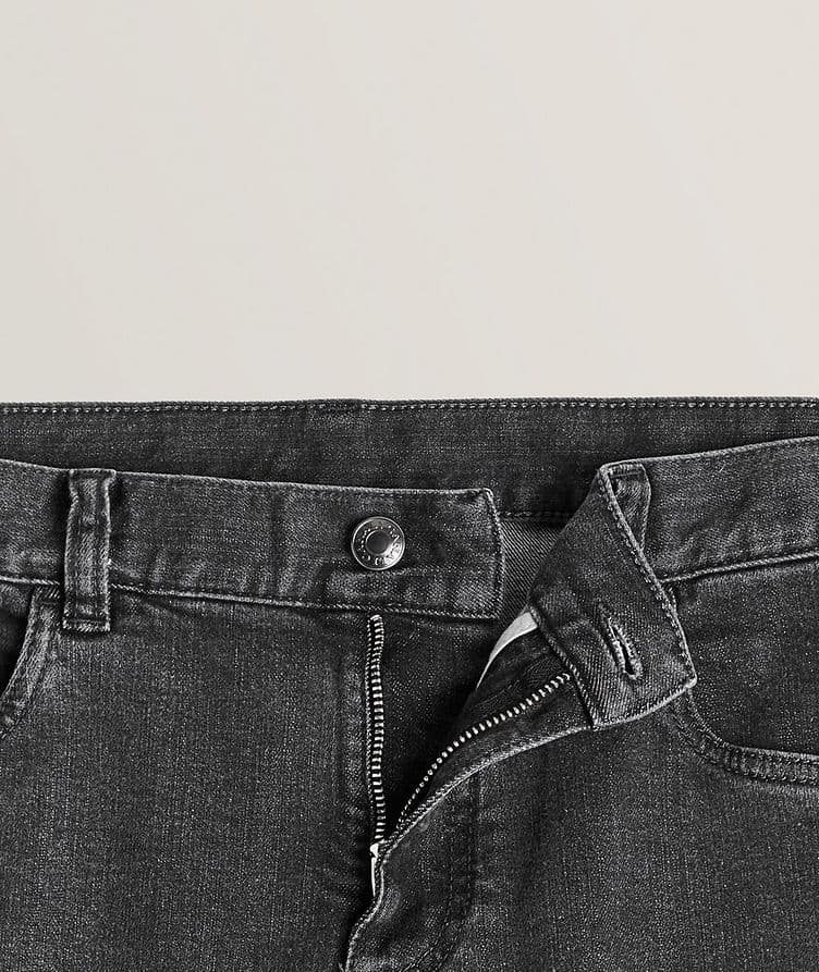 Washed Stretch-Cotton Jeans  image 4