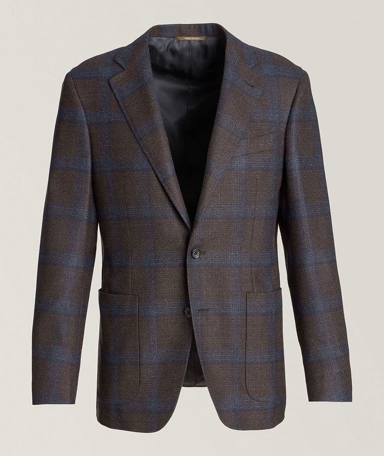 Kei Check Wool Sport Jacket  image 0