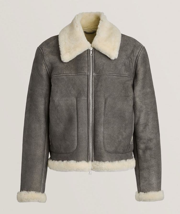 Shearling Lamb Skin Jacket  image 0