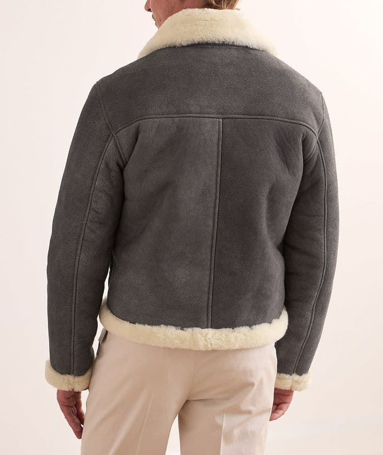 Shearling Lamb Skin Jacket  image 2