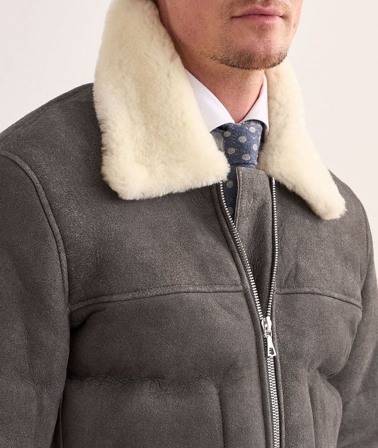 Shearling Lamb Skin Jacket  image 3