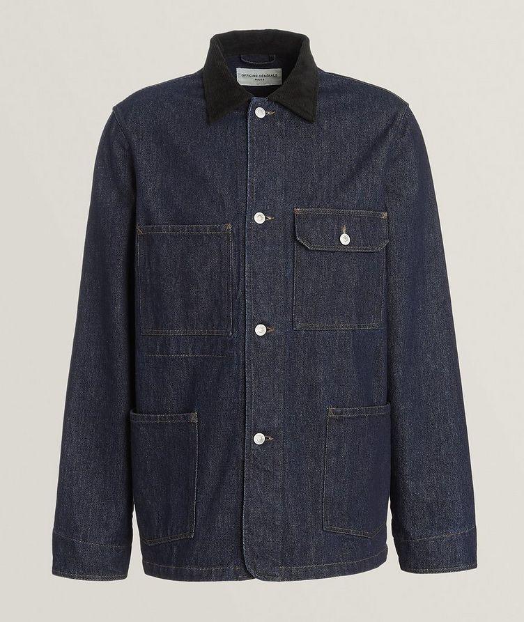 Blouson de style ouvrier Curtis en denim image 0