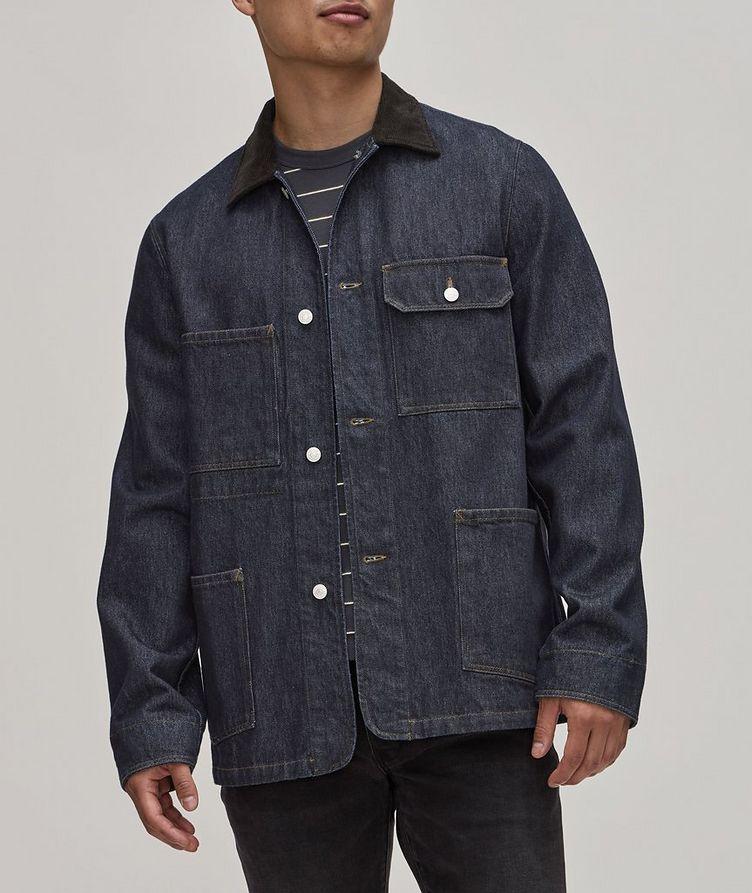 Blouson de style ouvrier Curtis en denim image 1