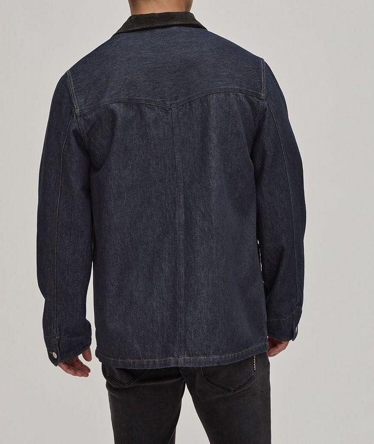 Blouson de style ouvrier Curtis en denim image 2