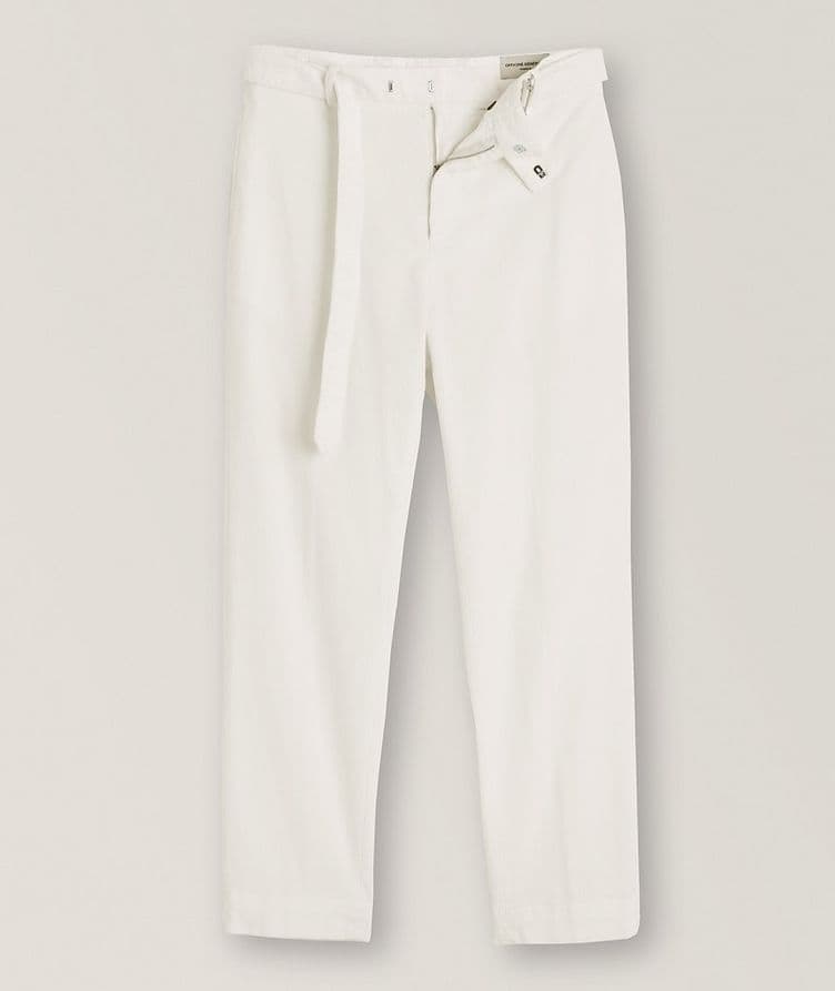 Owen Cotton-Blend Corduroy Pants image 0