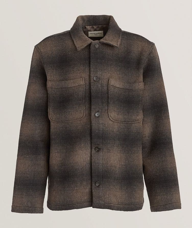 Wool-Blend Overshirt  image 0