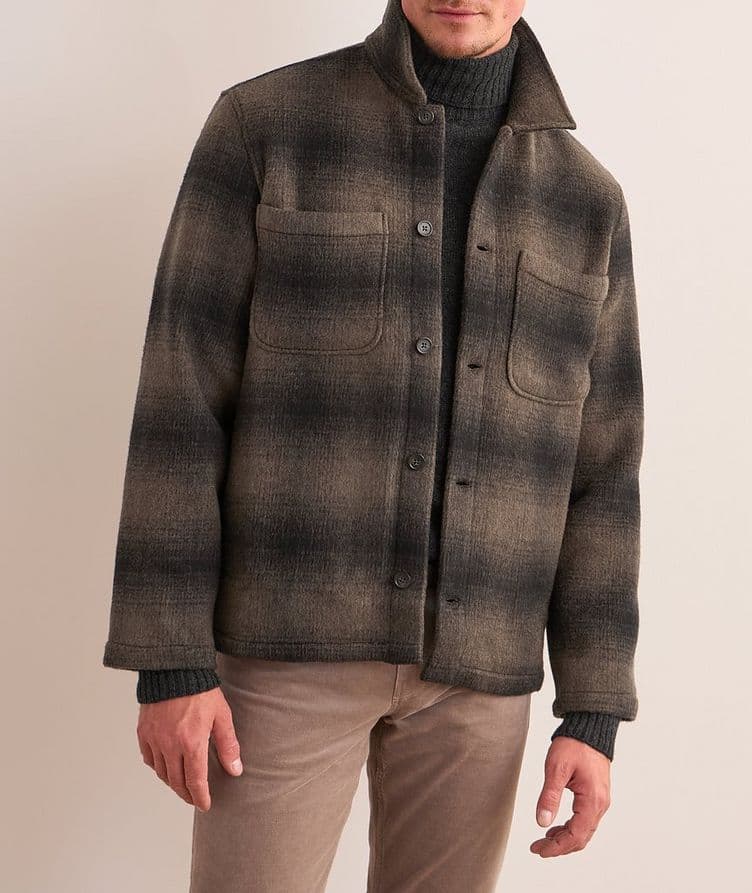 Wool-Blend Overshirt  image 1