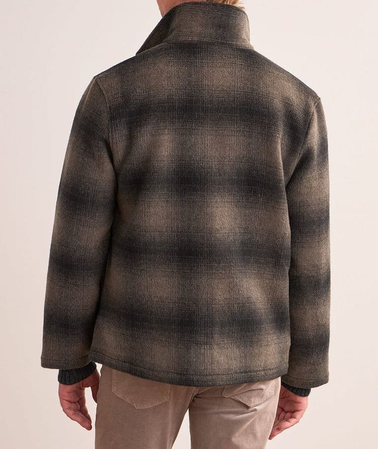 Wool-Blend Overshirt  image 2