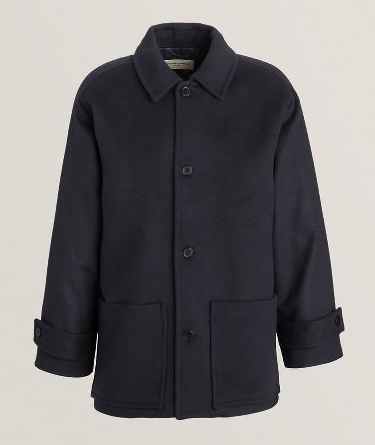 Barthelemy Wool-Cashmere Car Coat image 0