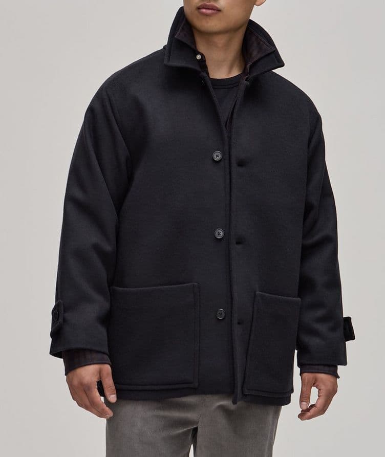 Barthelemy Wool-Cashmere Car Coat image 1