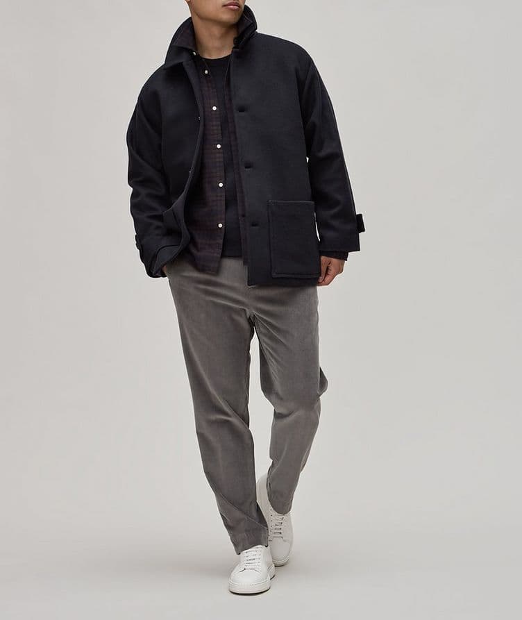 Barthelemy Wool-Cashmere Car Coat image 4