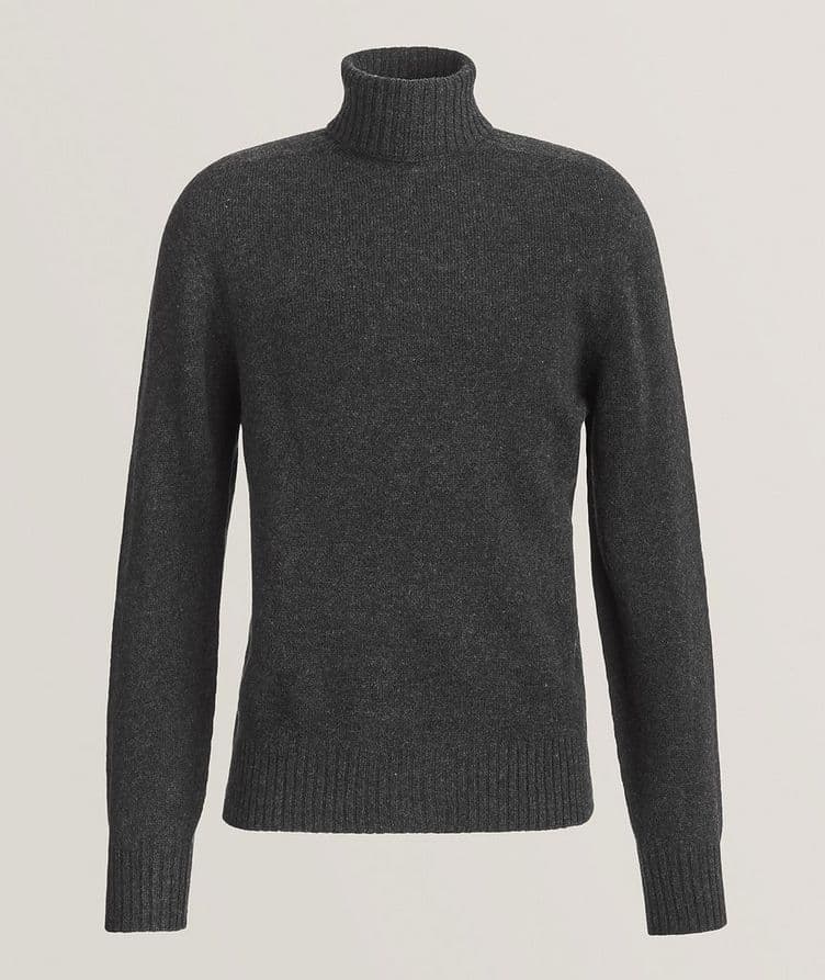 Wool-Cashmere Turtleneck image 0