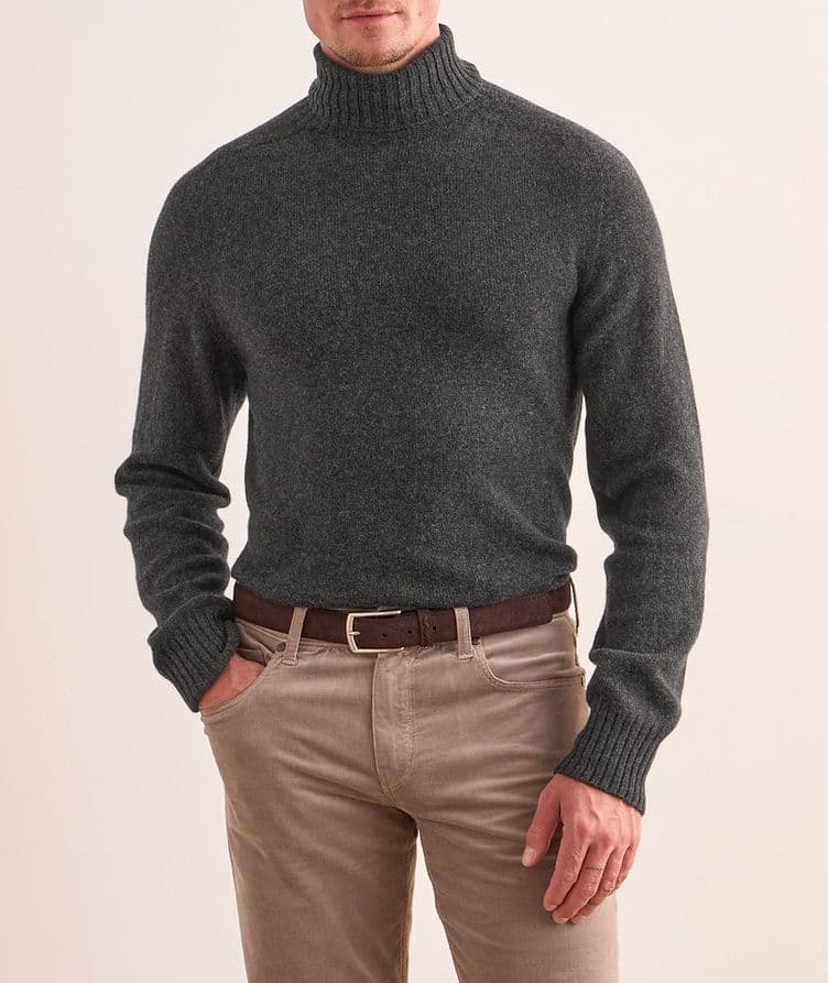 Wool-Cashmere Turtleneck image 1